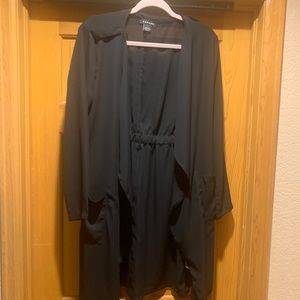 Trouve black light weight cardigan